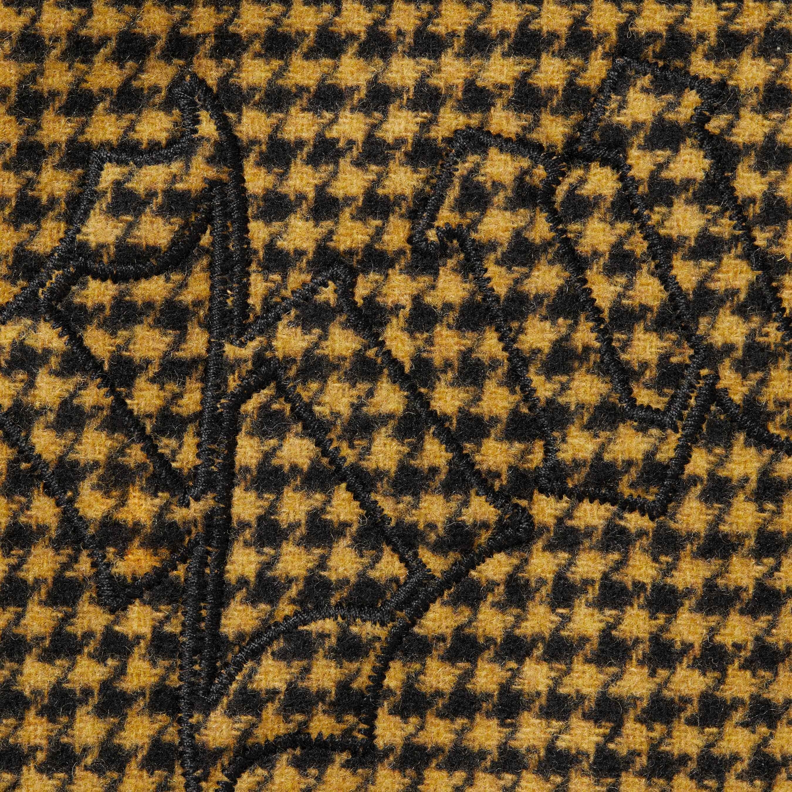 Reversible Houndstooth Overcoat view 18